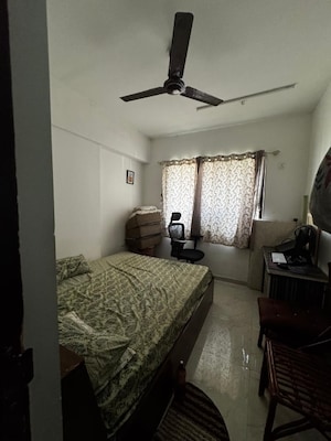 Bedroom in 2 BHK Apartment at Royal Palms, Goregaon East – for Sale