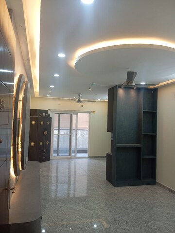 Living Room in 2.5 BHK Apartment at Bollineni Bion, Kothaguda – for Rent