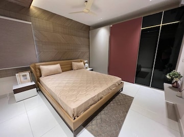 Bedroom in 3 BHK Apartment at My Home Tarkshya, Kokapet – for Rent