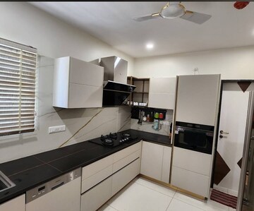 Kitchen in 3 BHK Apartment at My Home Tarkshya, Kokapet – for Rent