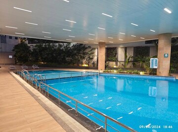 Swimming Pool in 3 BHK Apartment at My Home Tarkshya, Kokapet – for Rent