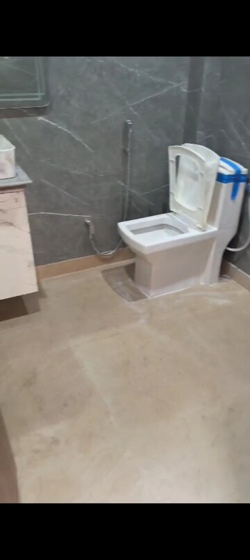 Bathroom in 4 BHK Builder Floor at Indrapuram – for Sale