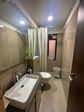 Attached Bathroom in 2 BHK Apartment at Sunteck City Avenue 2, Goregaon West – for Rent