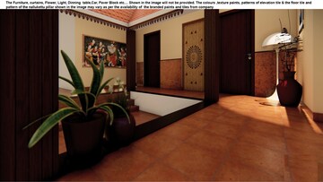Bedroom in 4 BHK Independent House at Pathiripala – for Sale