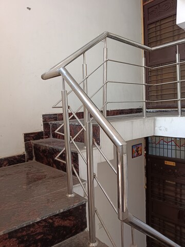 Staircase in 2.5 BHK Builder Floor at Krishna Nagar – for Sale