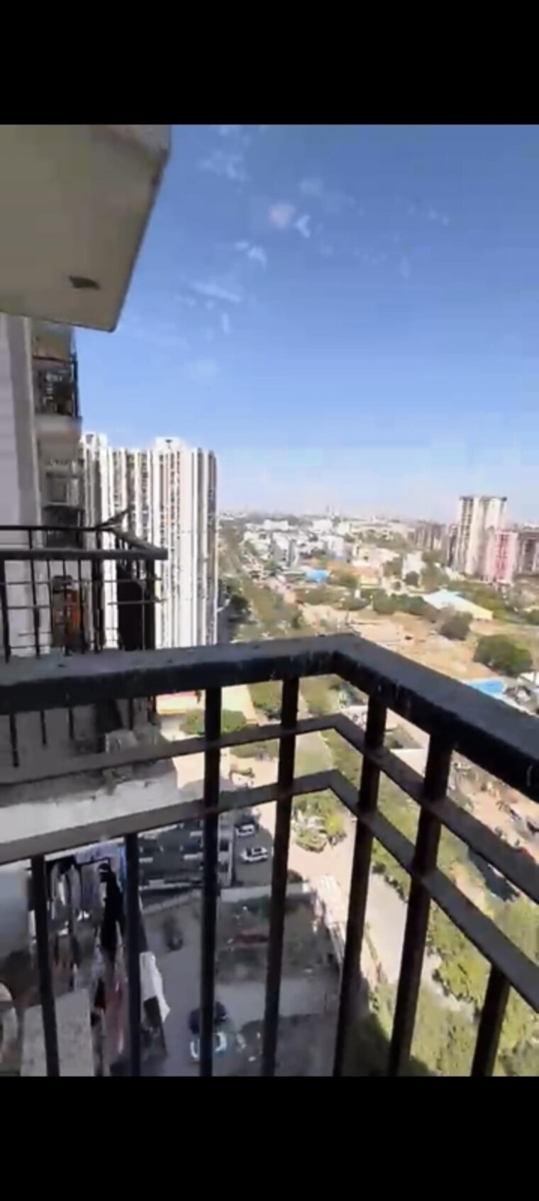 Balcony, assotech-the-nest 3 Bedroom 1610 Sq.Ft. Apartment In Sain Vihar Ghaziabad 8451572