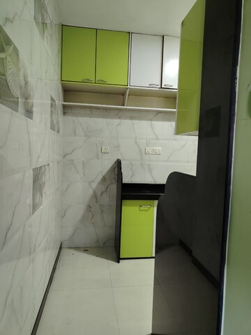 Kitchen in 2 BHK Apartment at Swarna CHS, Kharghar Sector 7 – for Rent