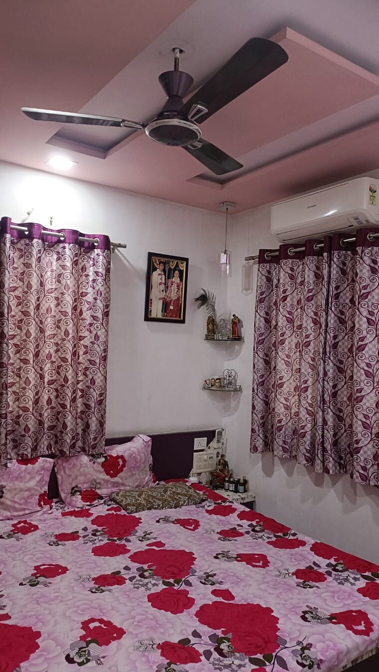 Bedroom, bhesan 2 Bedroom 1105 Sq.Ft. Apartment In Bhesan Surat 8451620