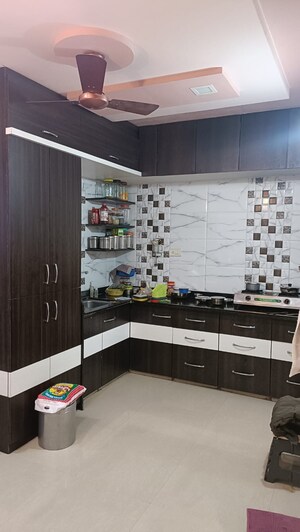 Kitchen in 2 BHK Apartment at Bhesan – for Sale