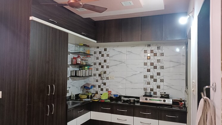Kitchen, bhesan 2 Bedroom 1105 Sq.Ft. Apartment In Bhesan Surat 8451620