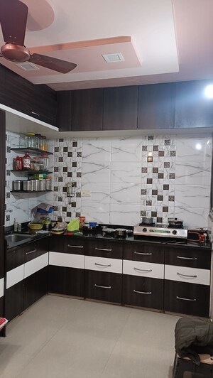Kitchen in 2 BHK Apartment at Bhesan – for Sale
