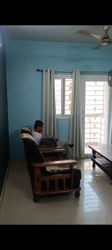 Living Room in 3 BHK Apartment at UPAVP Bhagirathi Enclave, Raebareli Road – for Rent