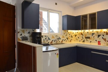 Kitchen in 2 BHK Apartment at Kharar Landran Road – for Rent