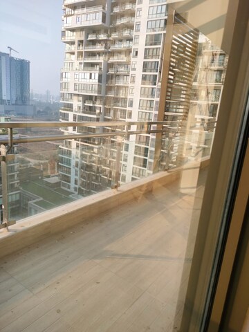 Balcony in 3 BHK Apartment at M3M Golf Estate, Sector 65 – for Rent