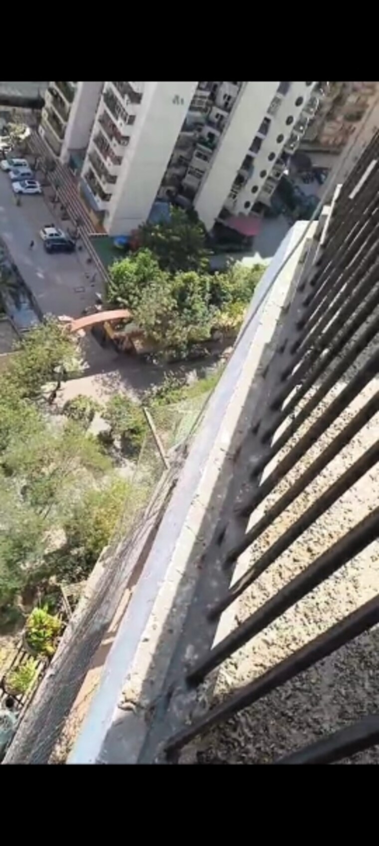 Balcony, assotech-the-nest 3.5 Bedroom 1734 Sq.Ft. Apartment In Sain Vihar Ghaziabad 8451621