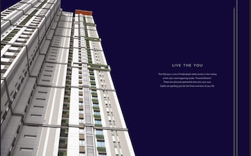 3 BHK Apartment For Sale in Sumadhura The Olympus, Nanakramguda