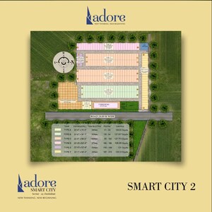  Plot – Exterior View View at Adore Smart City, Sector 97 - for Sale