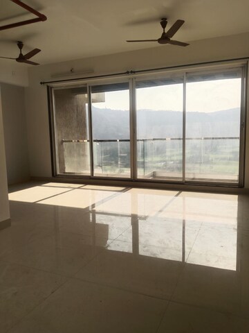 Living Room in 3 BHK Apartment at Bhagwati Greens 2, Kharghar – for Rent