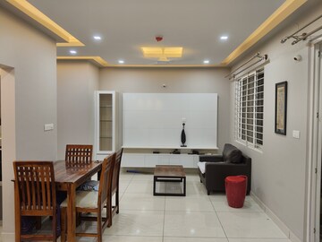 Kitchen in 2 BHK Apartment at Prestige Lakeside Habitat, Varthur – for Rent