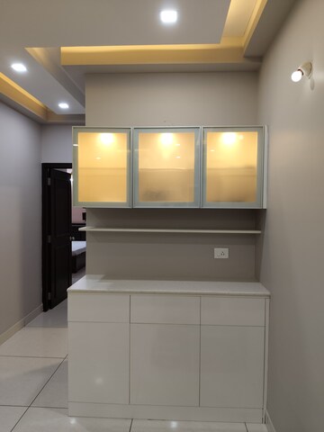 Furnished Amenities in 2 BHK Apartment at Prestige Lakeside Habitat, Varthur – for Rent