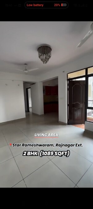 Room in 2 BHK Apartment at Star Rameshwaram, Raj Nagar Extension – for Sale