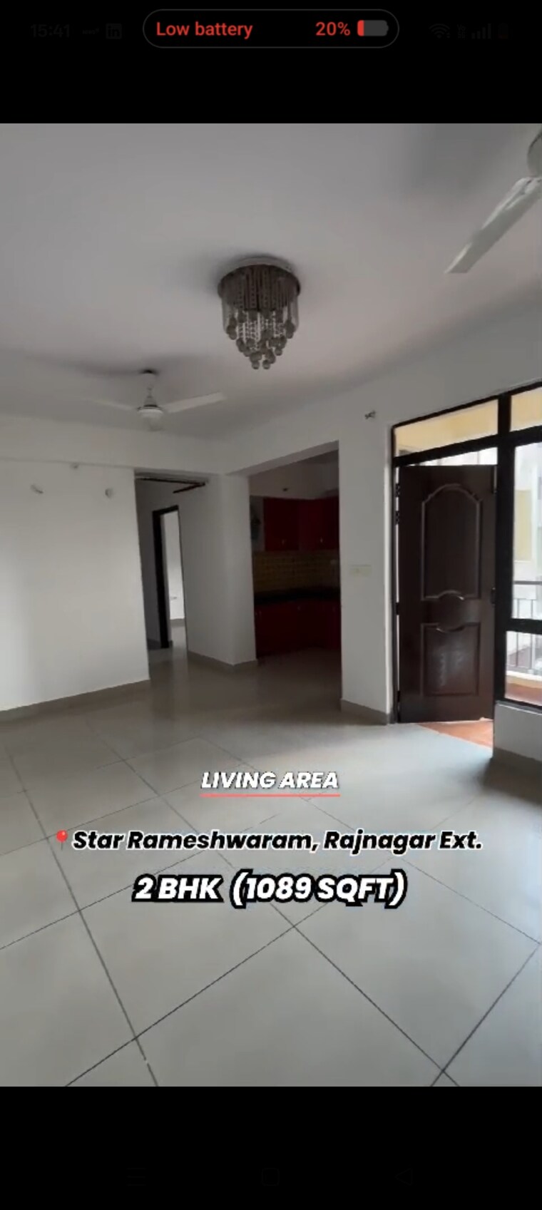 Room, star-rameshwaram 2 Bedroom 1082 Sq.Ft. Apartment In Raj Nagar Extension Ghaziabad 8451632