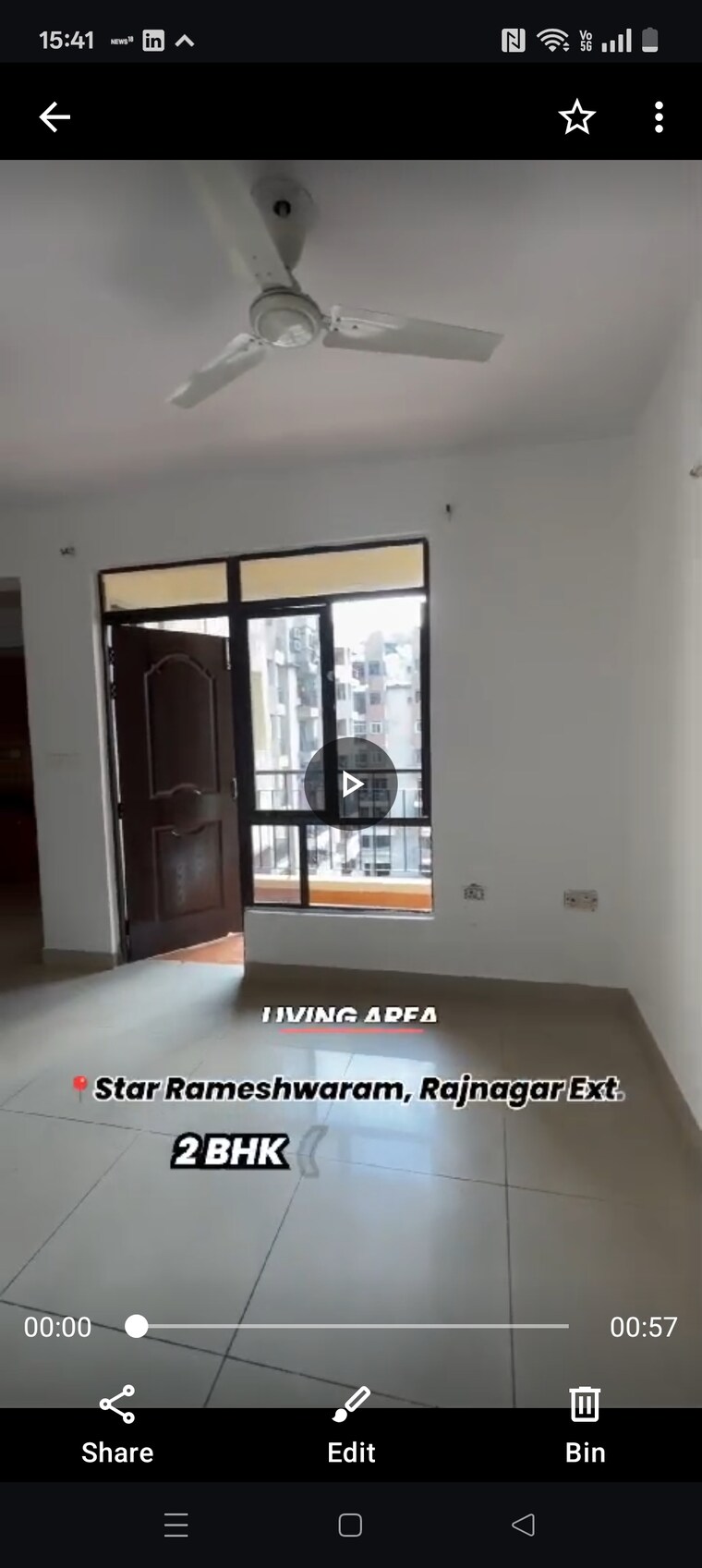 Room, star-rameshwaram 2 Bedroom 1082 Sq.Ft. Apartment In Raj Nagar Extension Ghaziabad 8451632