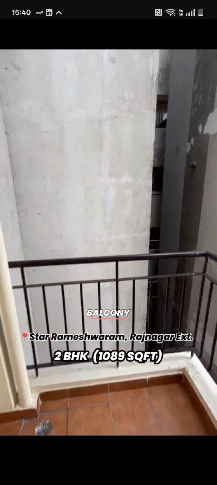 undefined, star-rameshwaram 2 Bedroom 1082 Sq.Ft. Apartment In Raj Nagar Extension Ghaziabad 8451632