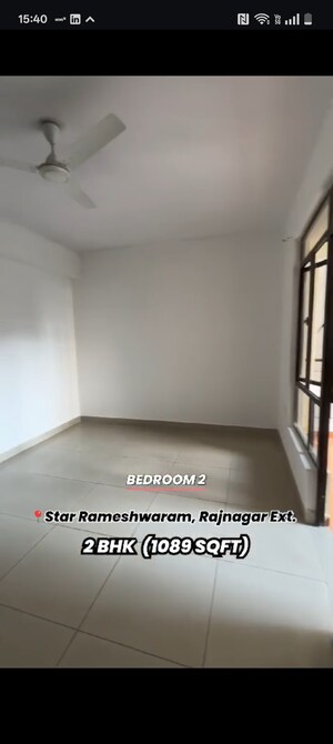 Room in 2 BHK Apartment at Star Rameshwaram, Raj Nagar Extension – for Sale