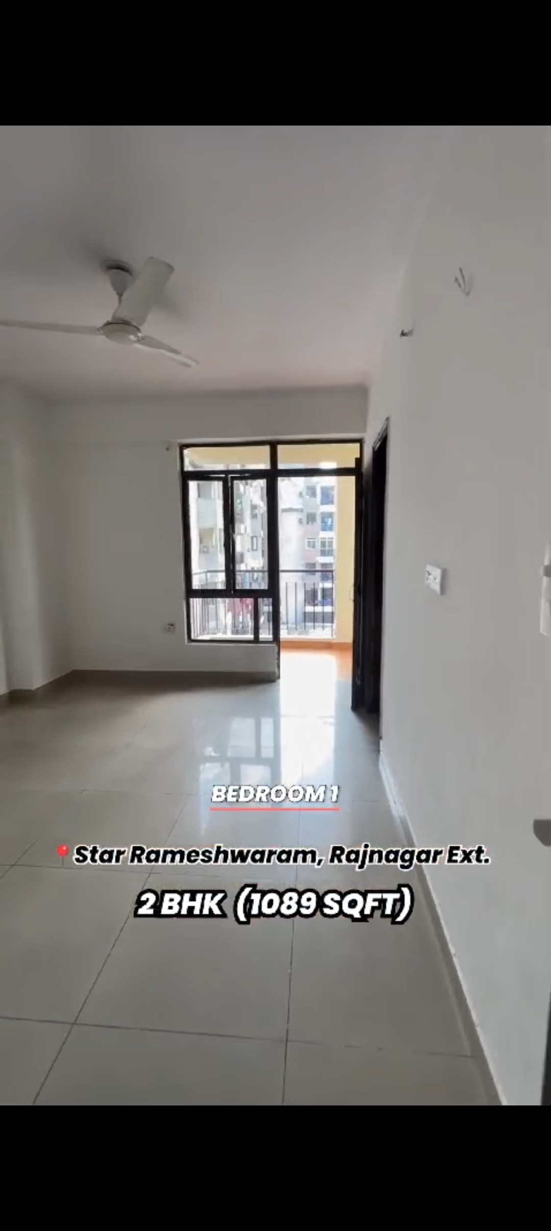 2 BHK + Pooja Room Apartment For Sale in Star Rameshwaram