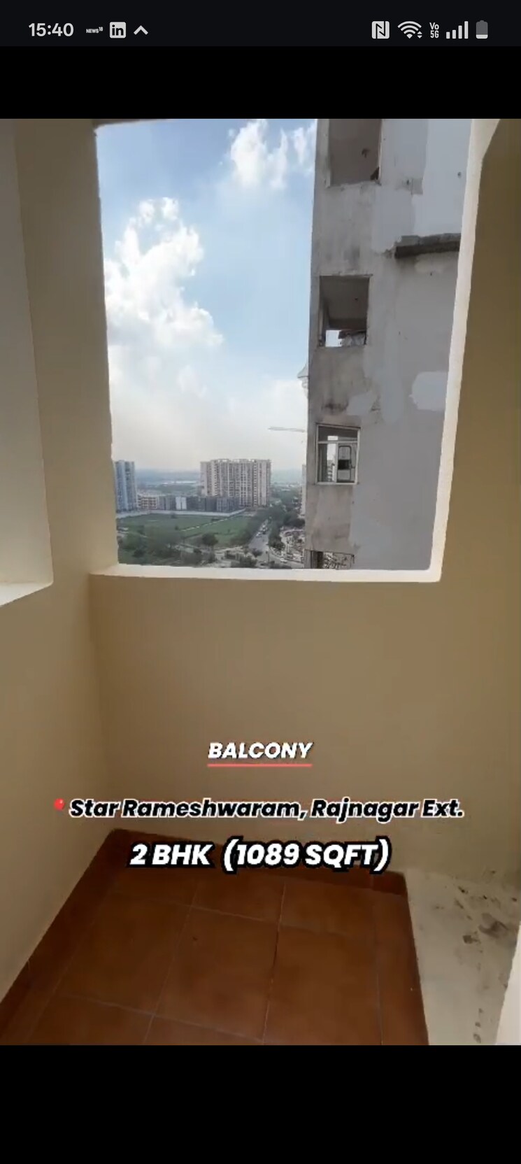 undefined, star-rameshwaram 2 Bedroom 1082 Sq.Ft. Apartment In Raj Nagar Extension Ghaziabad 8451632