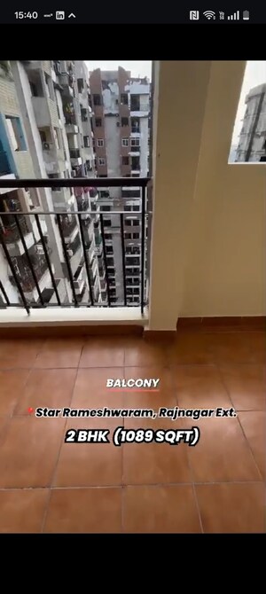 Master Bedroom in 2 BHK Apartment at Star Rameshwaram, Raj Nagar Extension – for Sale