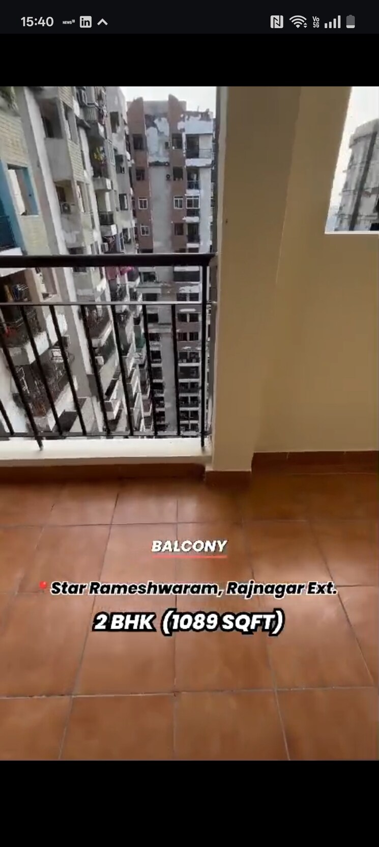 Master Bedroom, star-rameshwaram 2 Bedroom 1082 Sq.Ft. Apartment In Raj Nagar Extension Ghaziabad 8451632