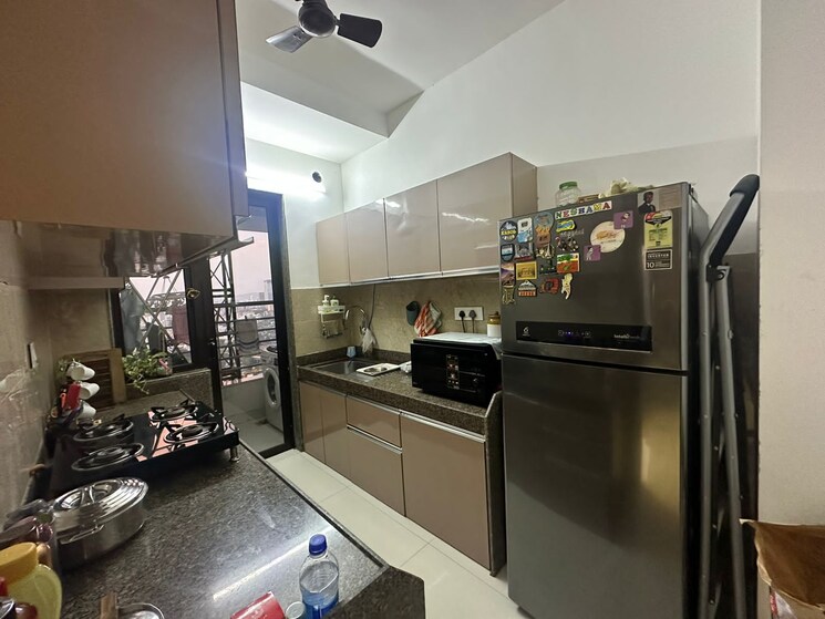 Kitchen, sunteck-city-avenue-1 2 Bedroom 815 Sq.Ft. Apartment In Goregaon West Mumbai 8451624