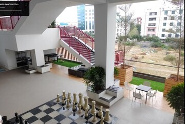 Living Room in 3 BHK Apartment at KSR Togetherments, Miyapur – for Rent