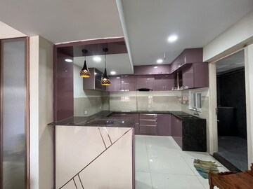 Kitchen in 3 BHK Apartment at KSR Togetherments, Miyapur – for Rent