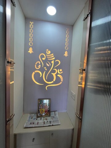Building Lobby in 3 BHK Apartment at KSR Togetherments, Miyapur – for Rent