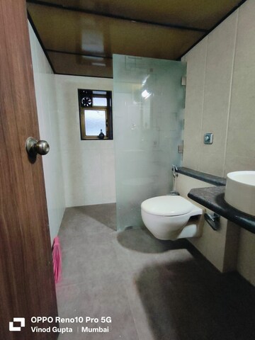 Bathroom in 2 BHK Apartment at MIG Colony, Worli – for Rent