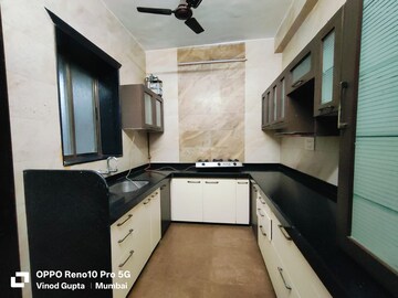 Kitchen in 2 BHK Apartment at MIG Colony, Worli – for Rent