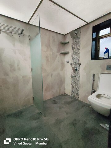 Bathroom in 2 BHK Apartment at MIG Colony, Worli – for Rent