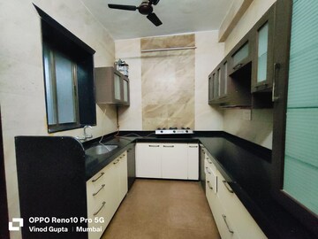 Kitchen in 2 BHK Apartment at MIG Colony, Worli – for Rent