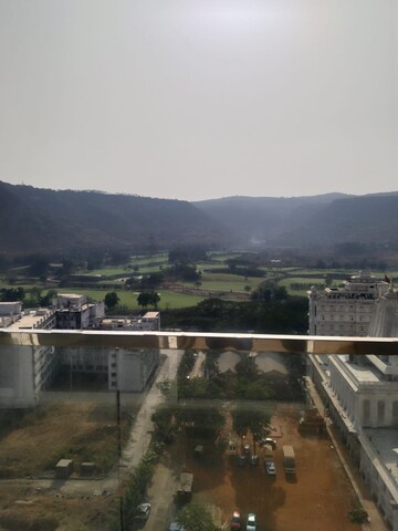 Balcony in 2 BHK Apartment at Bhagwati Greens, Kharghar – for Rent