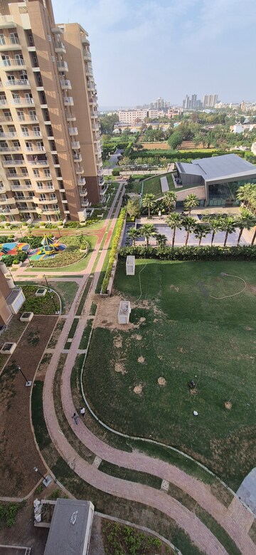 Balcony in 2 BHK Apartment at Eldeco Accolade, Sohna Sector 2 – for Rent