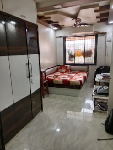Bedroom in 2 BHK Apartment at Vaishnavi Enclave Kalyan, Kalyan East – for Rent