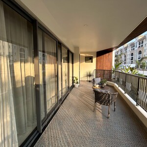 Balcony in 3 BHK Apartment at Ambala Highway – for Sale