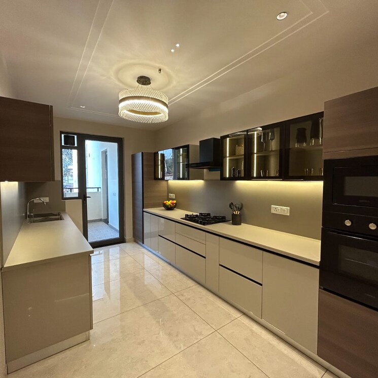 Kitchen, ambala highway 3 Bedroom 2325 Sq.Ft. Apartment In Ambala Highway Zirakpur 8451656