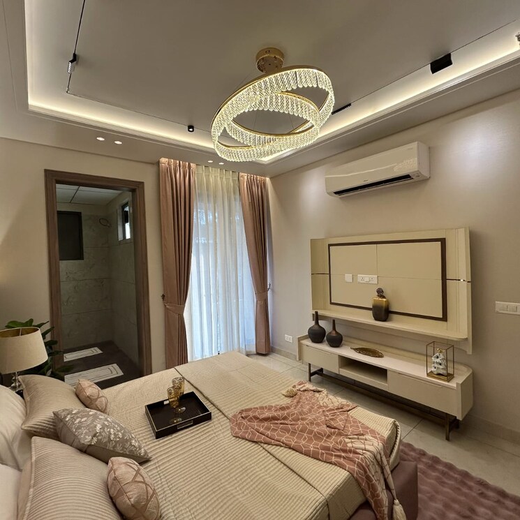 Bedroom, ambala highway 3 Bedroom 2325 Sq.Ft. Apartment In Ambala Highway Zirakpur 8451656