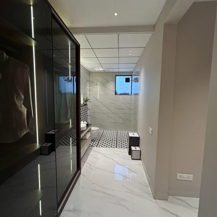 Attached Bathroom, ambala highway 3 Bedroom 2325 Sq.Ft. Apartment In Ambala Highway Zirakpur 8451656