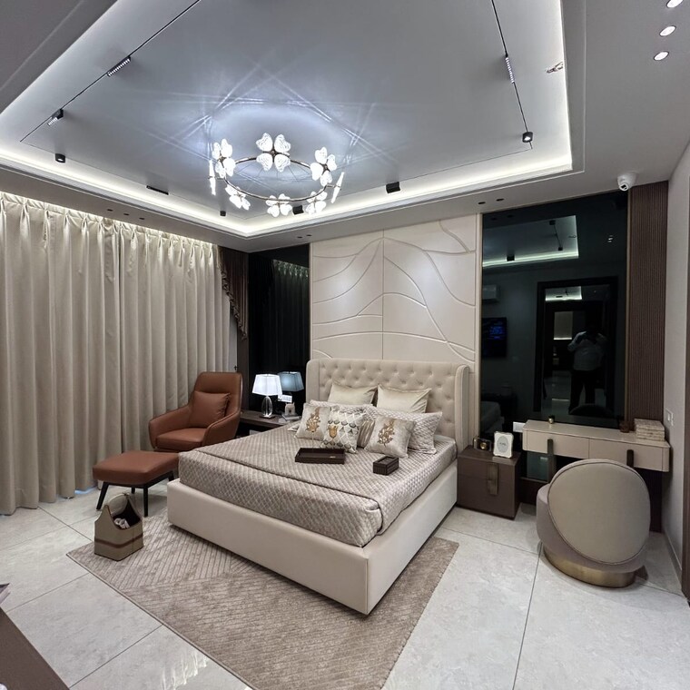 Bedroom, ambala highway 3 Bedroom 2325 Sq.Ft. Apartment In Ambala Highway Zirakpur 8451656