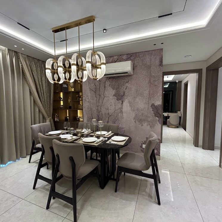 Living Room, ambala highway 3 Bedroom 2325 Sq.Ft. Apartment In Ambala Highway Zirakpur 8451656